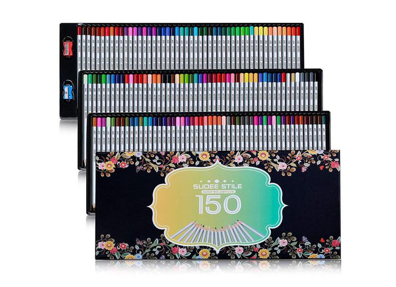 150pk Premium Colored Pencils