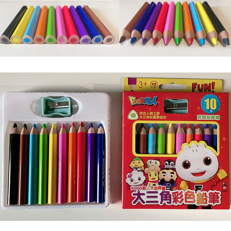 Jumbo Mini Color Pencil