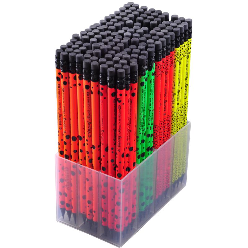 Black Wooden Pencils