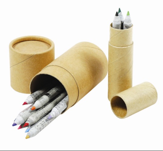 Newspaper Pencil