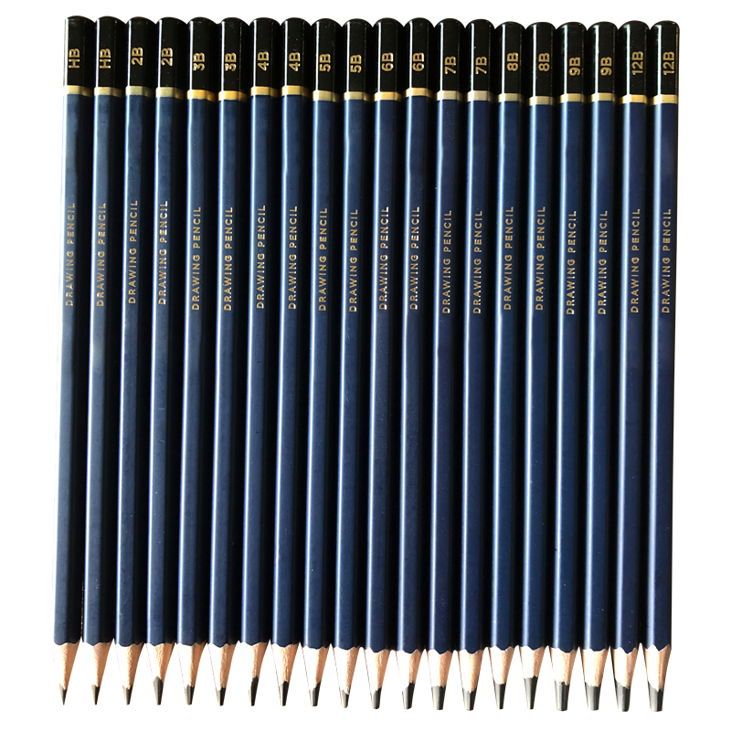 Premium Sketch Drawing Pencils