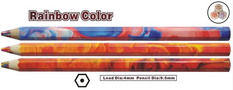 Rainbow Colored Pencil